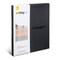 KINGART® Radiant™ Series Premium Golden Synthetic Brushes for Acrylic, Oil and Watercolor, Gift Box, Set of 12